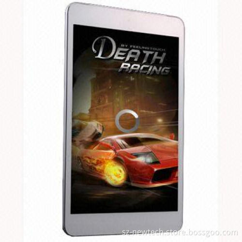2014 New Tablet PC, 7.85-inch HD Screen, MTK8389K Quad Core, Android 4.2, 1/16GB, 5.0MP Camera